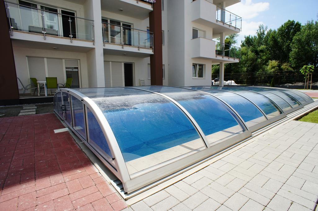 Laguna Beach Apartmanok Siófok Exterior foto
